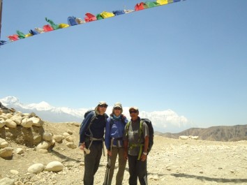 Winter trekking in Nepal